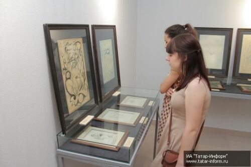 Открытие музея Константина Васильева